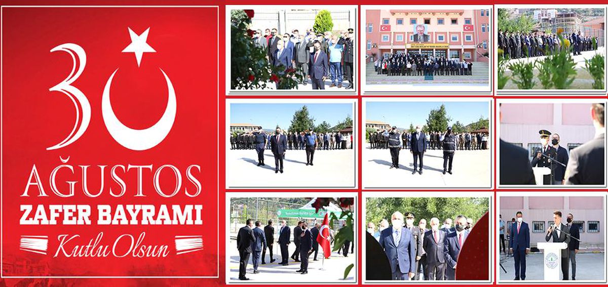 30 Ağustos Zafer Bayramı, Kızılcahamam\'da Törenle Kutlandı