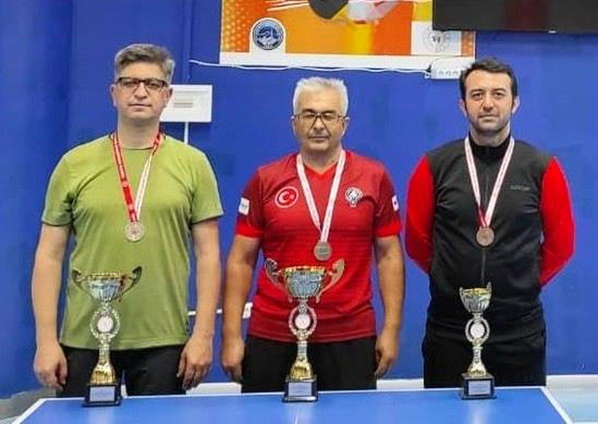 30 Ağustos Zafer Bayramı Masa Tenisi turnuvası tamamlandı