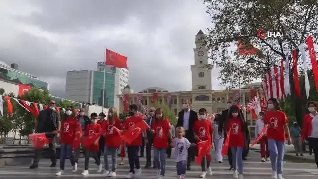 30 Ağustos Zaferi'ne Büyükçekmece'de coşkulu kutlama