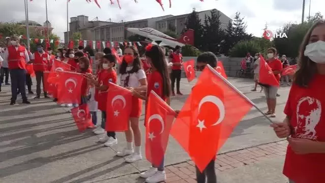 30 Ağustos Zaferi'ne Büyükçekmece'de coşkulu kutlama