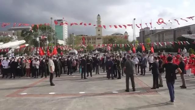 30 Ağustos Zaferi'ne Büyükçekmece'de coşkulu kutlama