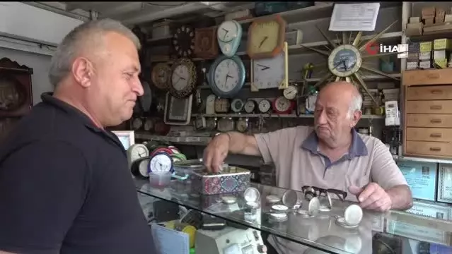 67 yıldır dede mesleğini yapıyor