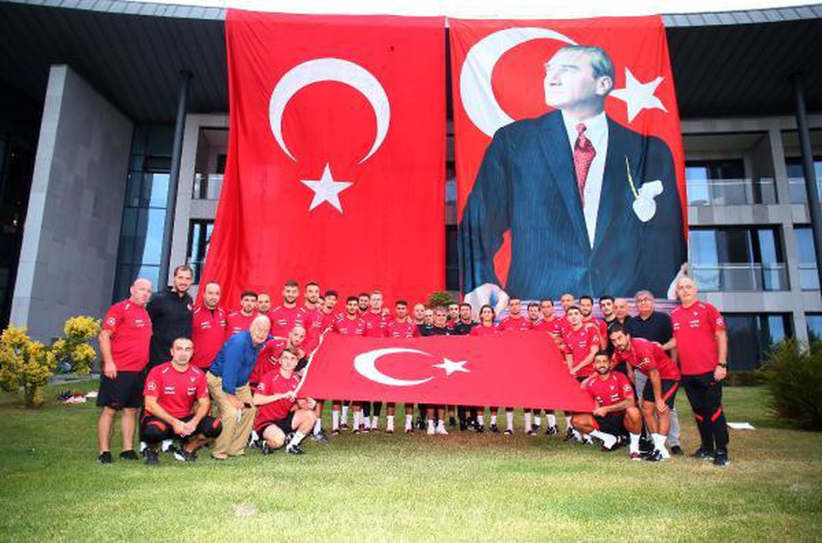A Milli Takım\'da hazırlıklar başladı