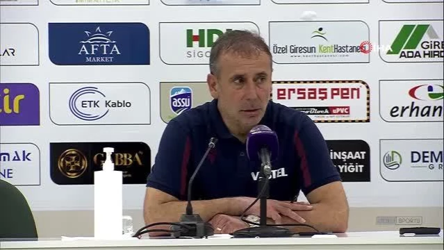 Abdullah Avcı: Trabzonspor bu sene zirve yarışı verecektir 