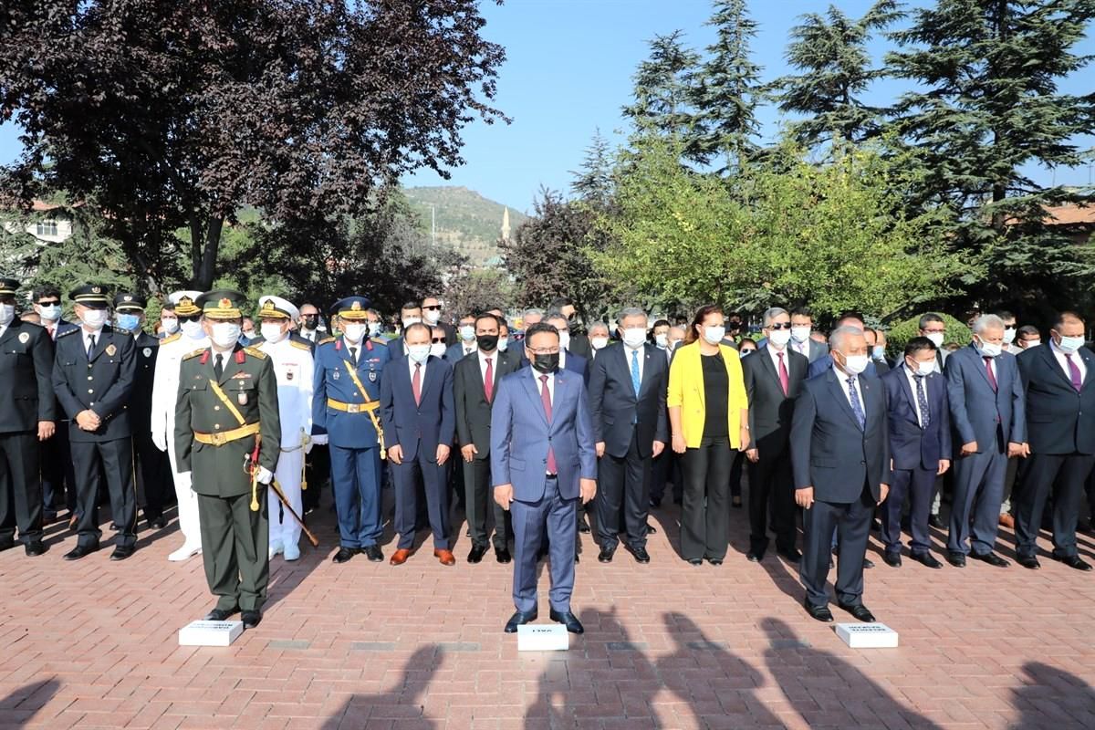 Afyonkarahisar\'da 30 Ağustos Zafer Bayramı kutlamaları başladı