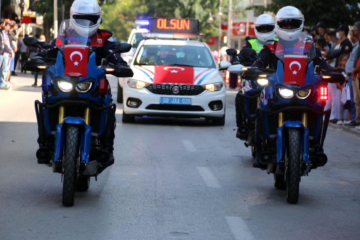 Aksaray\'da Zafer Bayramı coşkuyla kutlandı