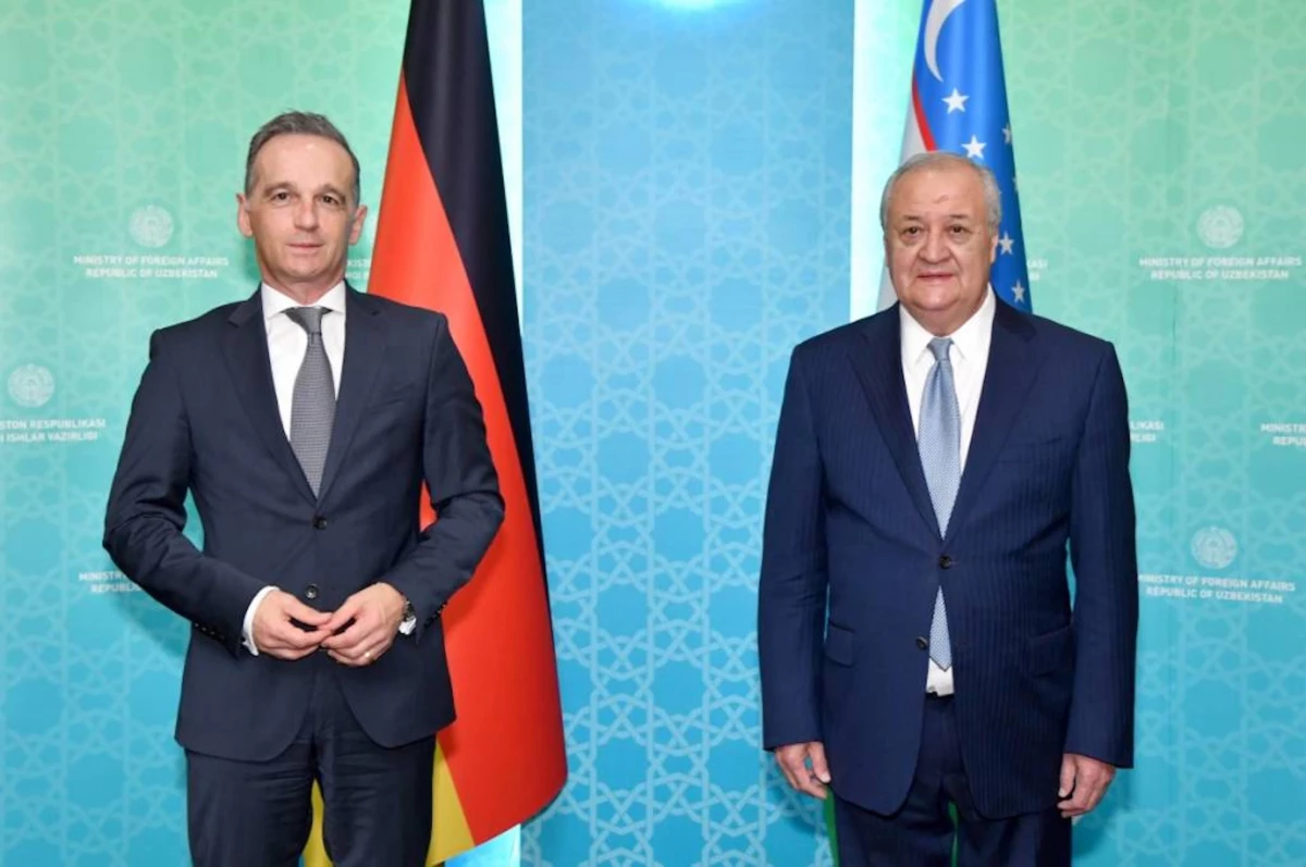 Almanya, Afganistan\'dan tahliyelerde verdiği destek için Özbekistan\'a teşekkür etti
