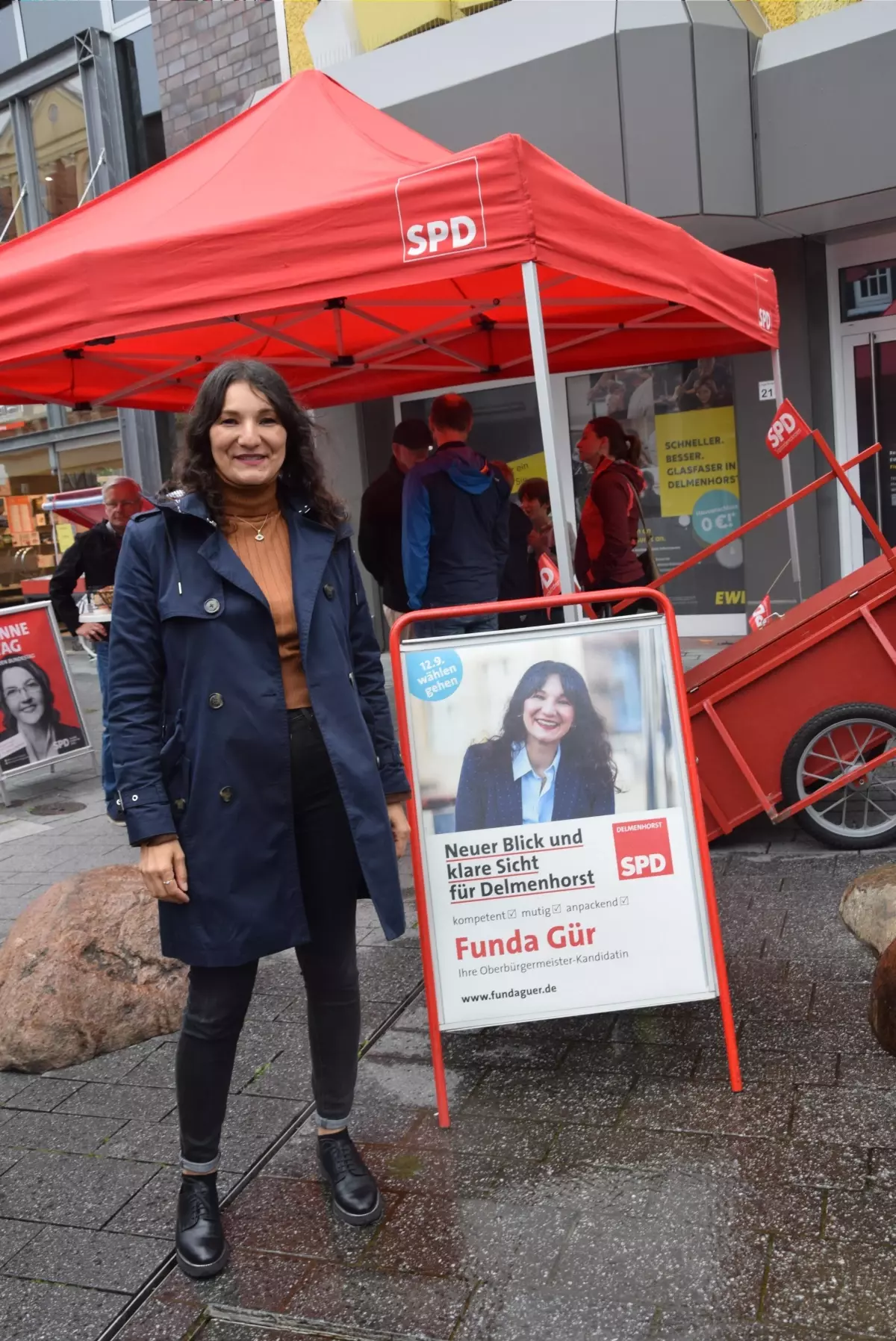 Almanya\'da Delmenhorst Belediye Başkanlığına adaylar arasında Türk kökenliler de bulunuyor