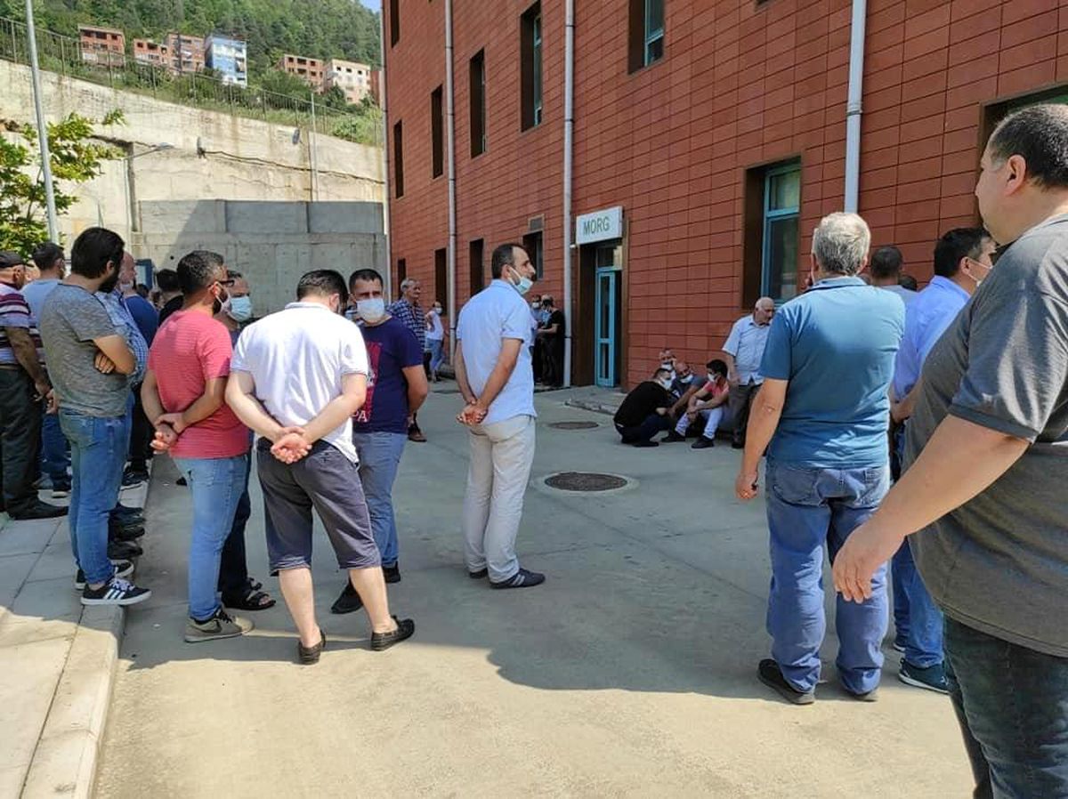 Artvin\'de iş yerinde elektrik akımına kapılan esnaf hayatını kaybetti