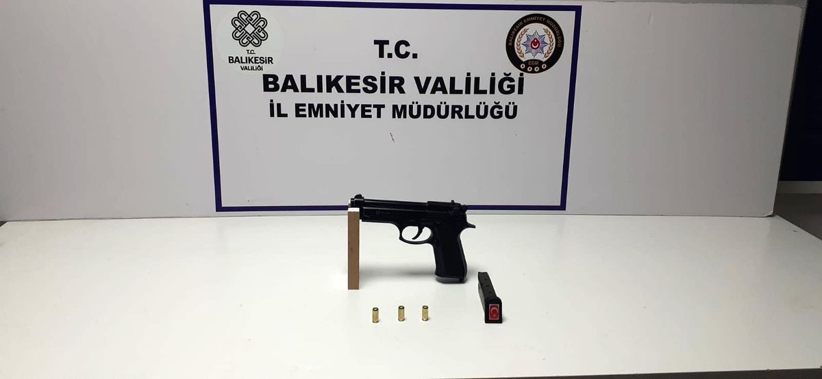 Balıkesir\'de 130 gözaltı