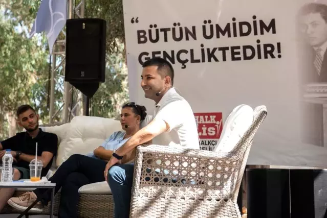 Başkan Çerçioğlu ve Günel gençlerle bir araya geldi