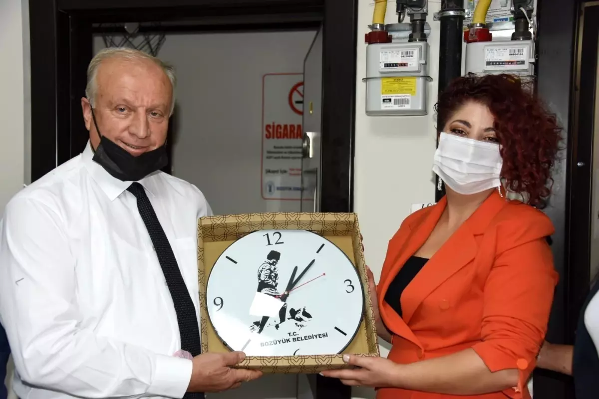 Başkan Yardımcısı Mahmut Fındık işyeri açılışına katıldı