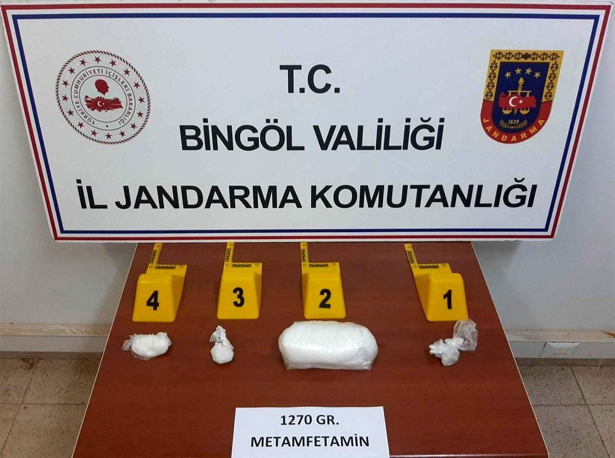 Bingöl\'de 500 bin TL değerinde uyuşturucu ele geçirildi
