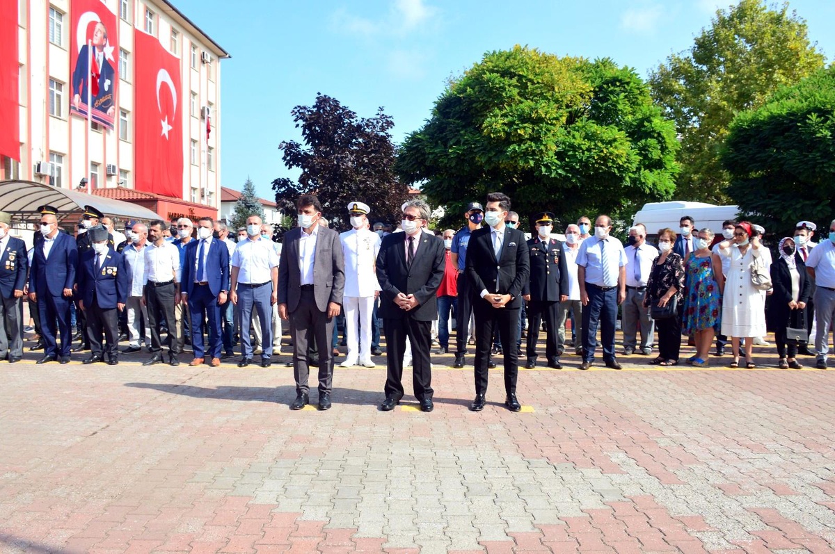 Büyük zaferin 99. yılı Karasu\'da coşkuyla kutlandı