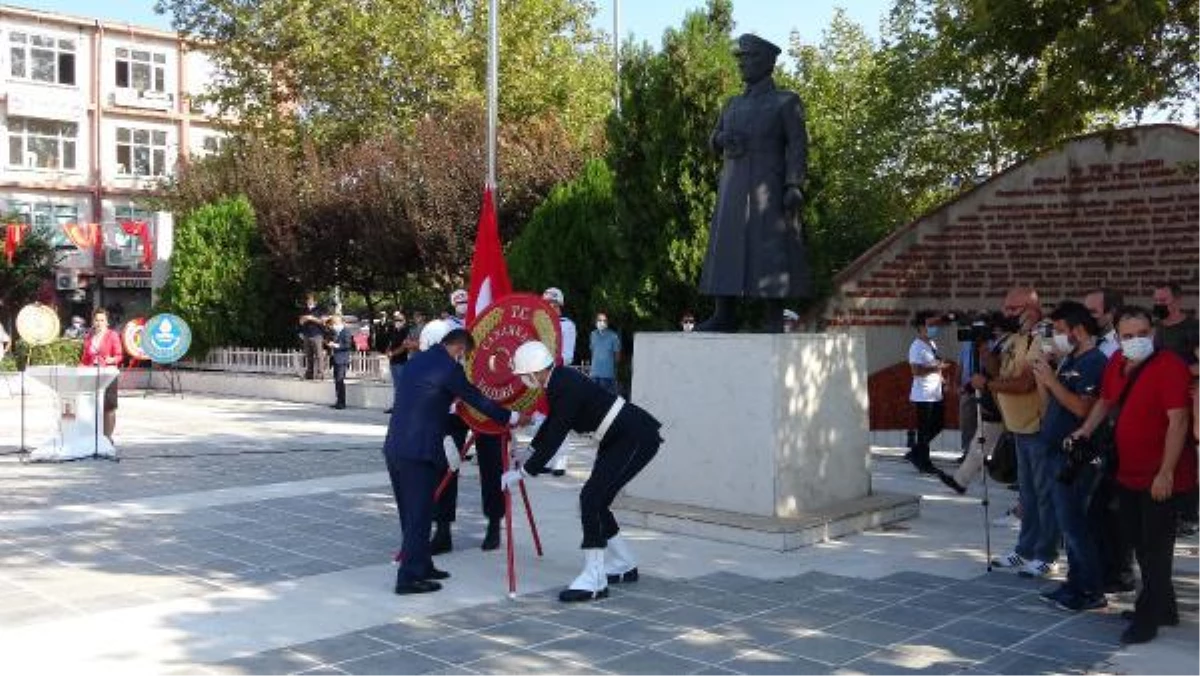 ÇANAKKALE\'DE 30 AĞUSTOS ZAFER BAYRAMI KUTLANDI