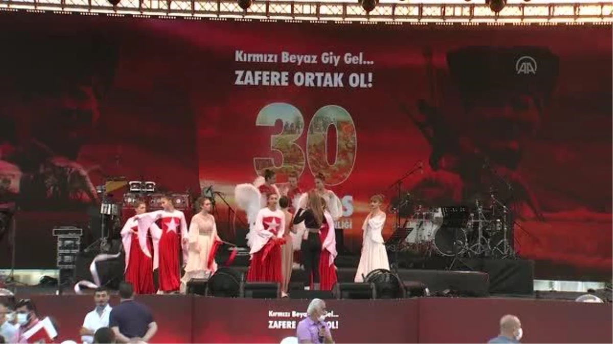 CHP Genel Başkanı Kılıçdaroğlu, 30 Ağustos Zafer Bayramı etkinliğine katıldı (2)