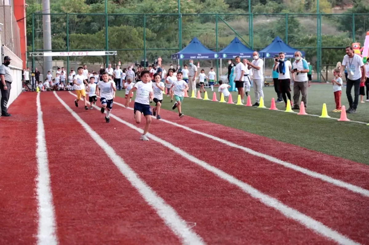 Çocuk Maratonu\'nu Zafer coşkusunu taçlandırdı