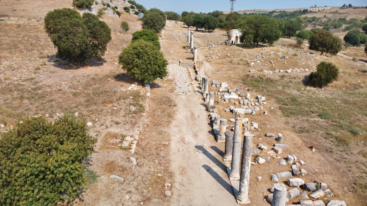 "Çukurova\'nın Efes"i adım adım gün yüzüne çıkıyor