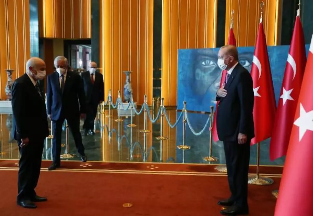 Cumhurbaşkanı Erdoğan, 30 Ağustos tebriklerini kabul etti