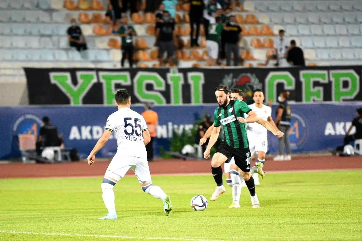 Denizlispor eli boş döndü