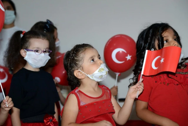 Diyarbakırlı minikler 30 Ağustos Zafer Bayramını kutladı