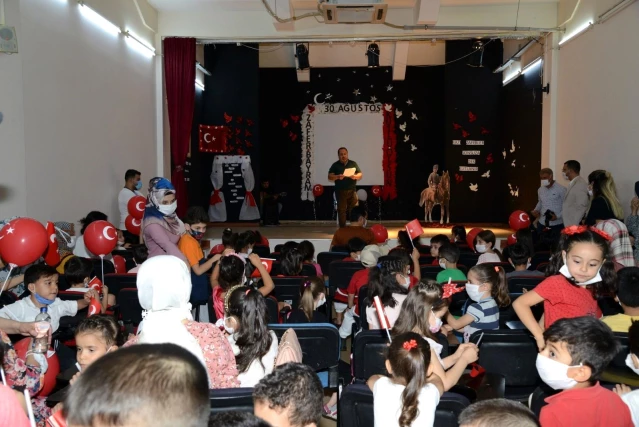Diyarbakırlı minikler 30 Ağustos Zafer Bayramını kutladı