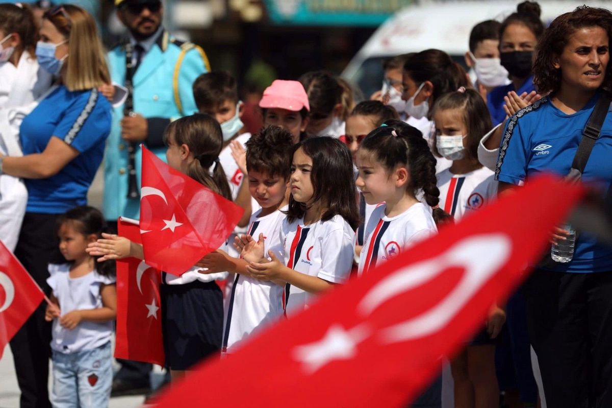Düzce\'de 30 Ağustos Zafer Bayramı kutlandı