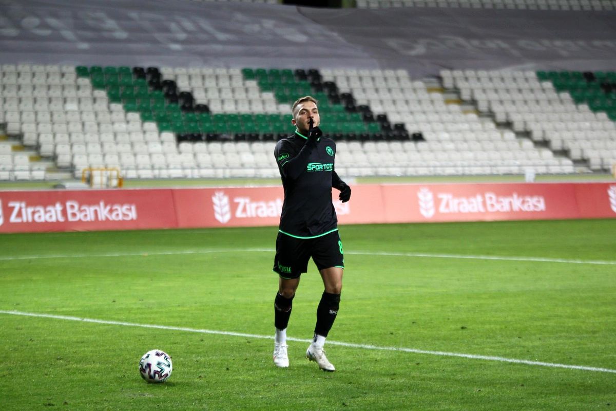 Erdon Daci Konyaspor\'dan ayrıldı