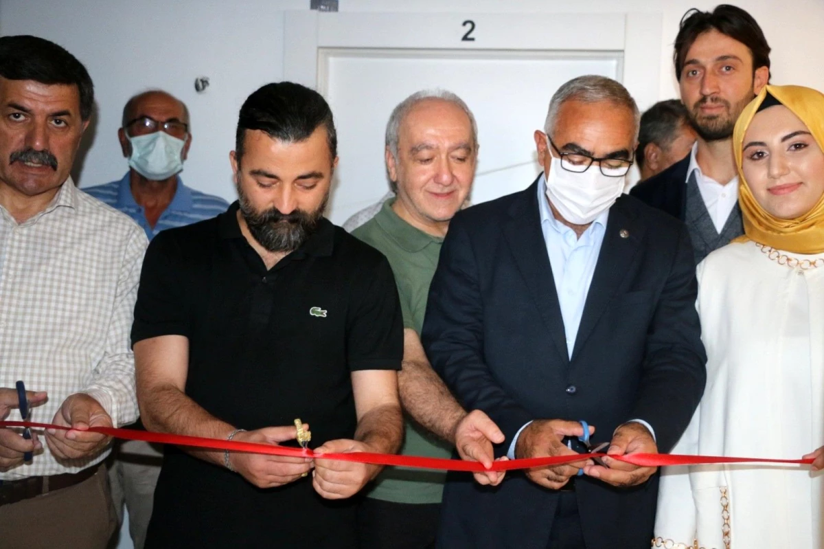 Erzincan\'da yeni hizmete giren hukuk bürosunun açılışı gerçekleştirildi