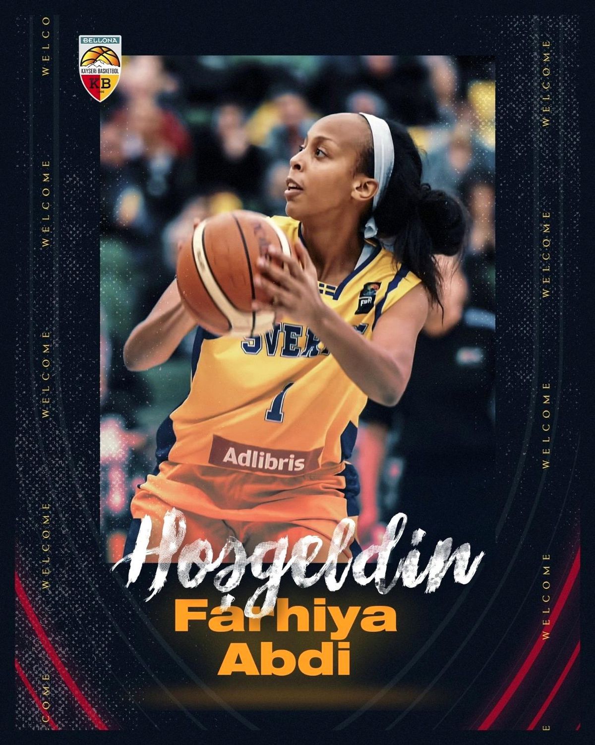 Farhiya Abdi Bellona Kayseri\'de