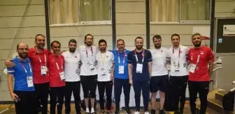 Golbol Erkek Milli Takımı son 8'e kaldı