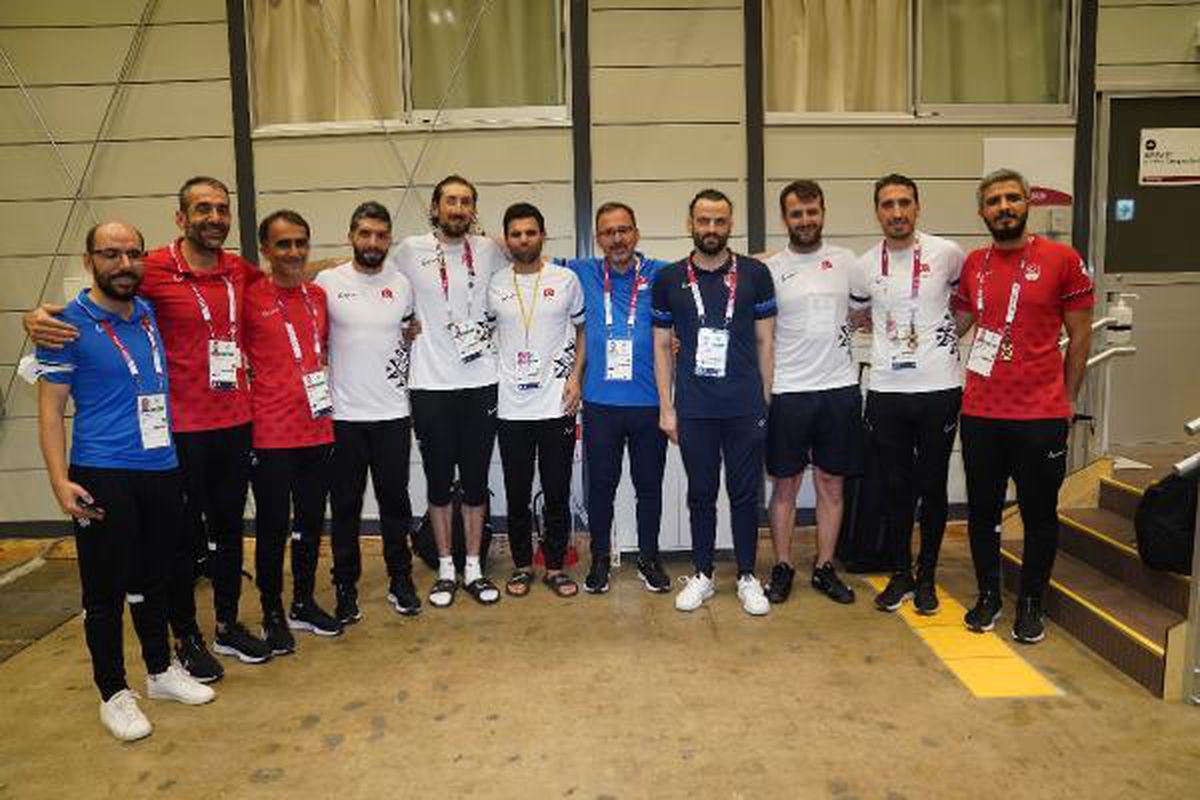Golbol Erkek Milli Takımı son 8\'e kaldı