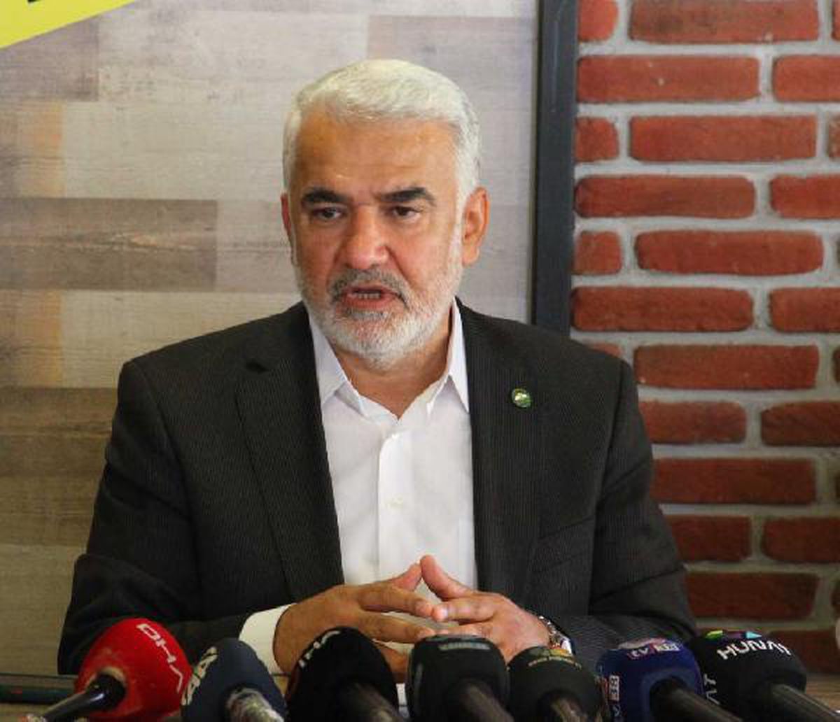 HÜDA-PAR Genel Başkanı Yapıcıoğlu: Seçim barajının sıfırlanması gerektiğini düşünüyorum