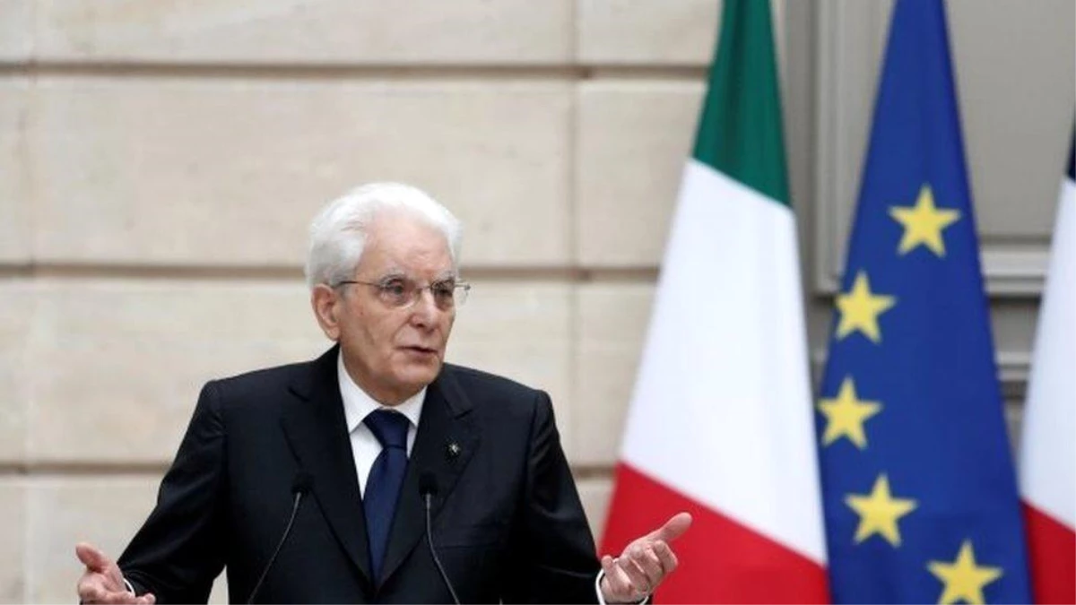 İtalya Cumhurbaşkanı Mattarella AB\'yi eleştirdi: \'Afganlar gelmesin\' demek birliğin değerlerine yakışmıyor