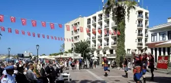 İzmir'in ilçelerinde 30 Ağustos coşkusu