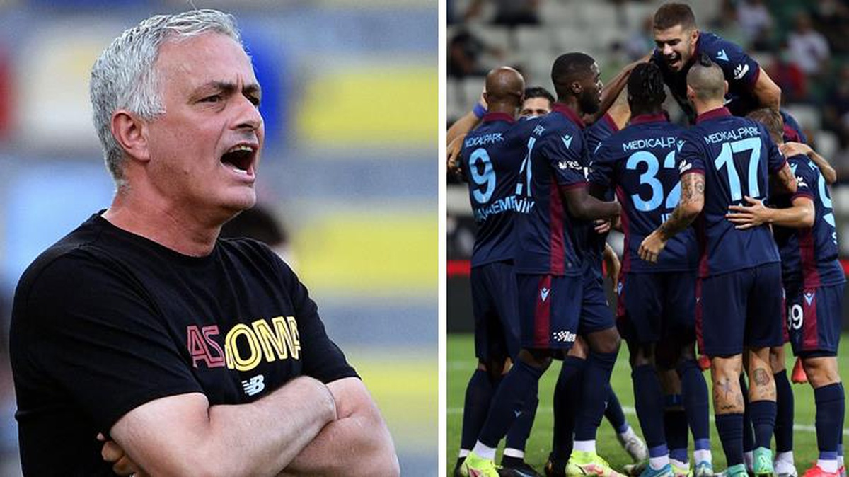 Jose Mourinho, Trabzonspor\'un galibiyetine alkış yorumuyla destek verdi