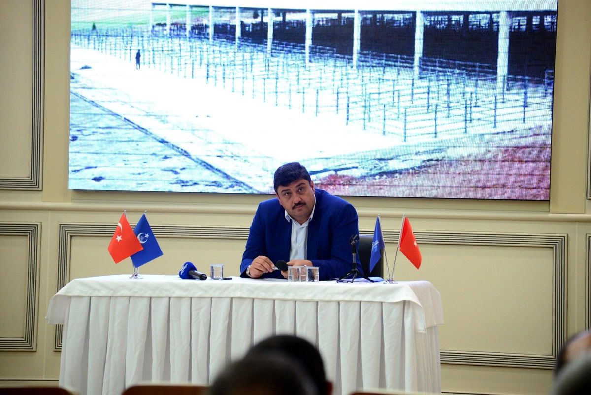 Son dakika haberleri | Kahramankazan\'a canlı hayvan pazarı kuruluyor