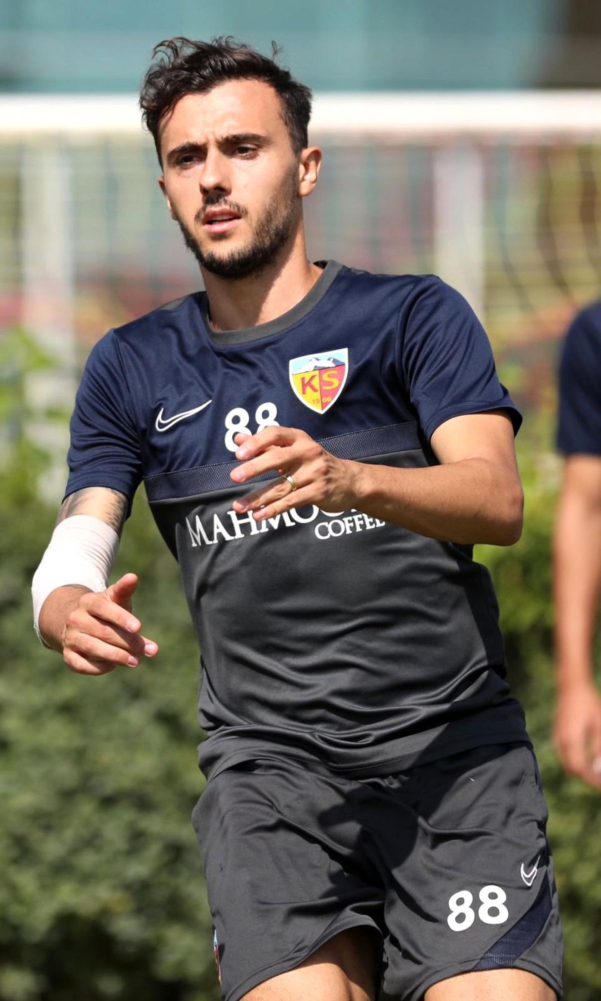 Kayserispor\'da Campanharo sevinci