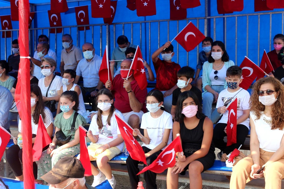 Kocaeli\'de Zafer Bayramı coşkuyla kutlandı