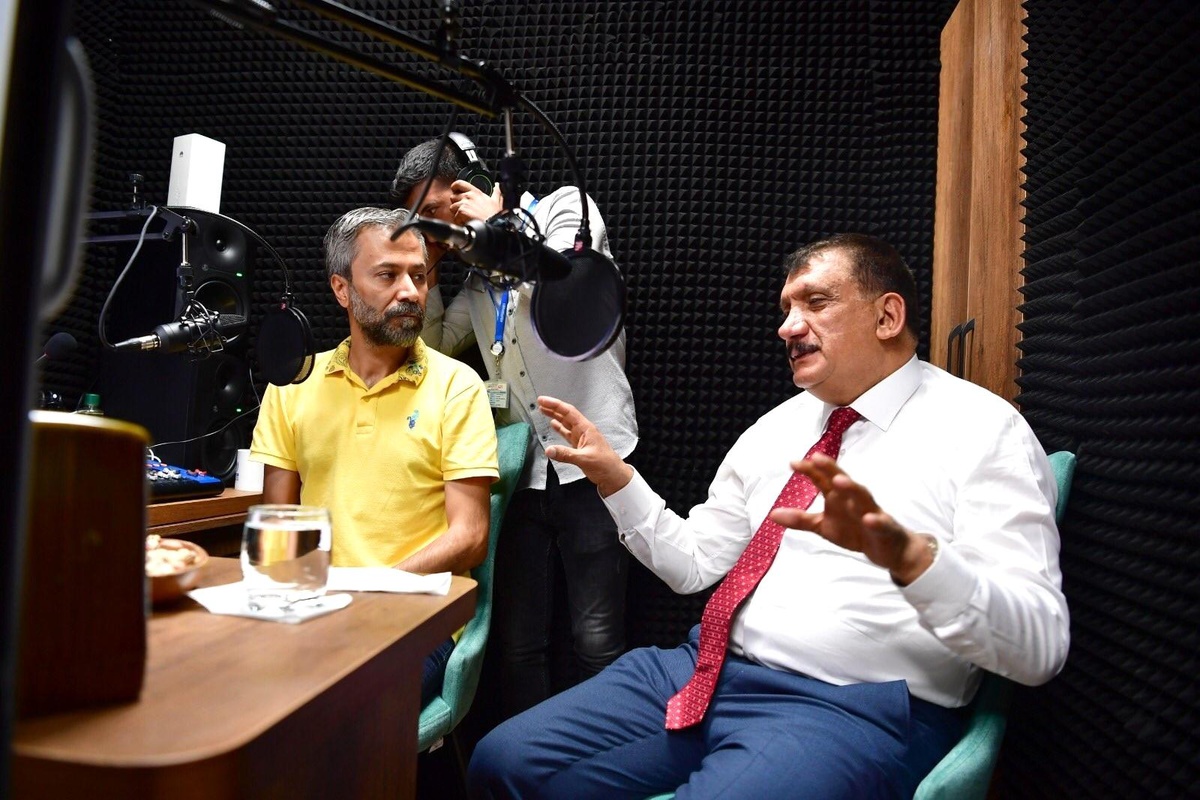 Malatya Büyükşehir Radyosu\'ndan ilk yayın Zafer Bayramı günü