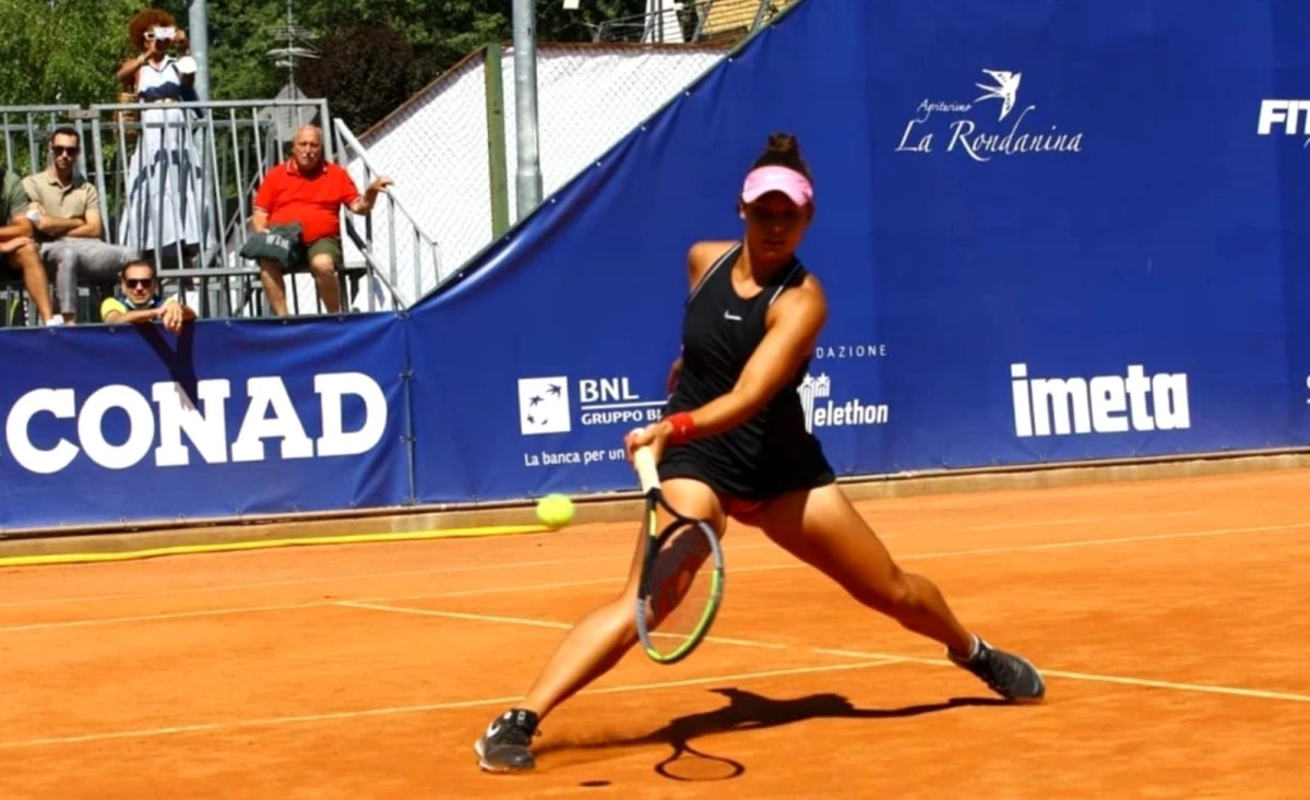 Melisa Ercan İtalya\'da şampiyon