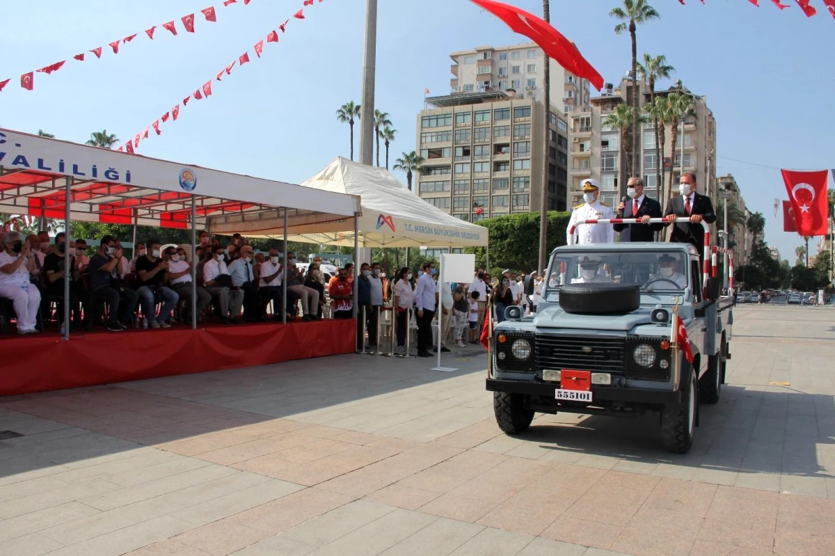 Mersin\'de 30 Ağustos Zafer Bayramı coşkuyla kutlandı