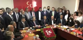 MHP Kayseri İl Başkanı Adnan İncetoprak, yönetimini tanıttı