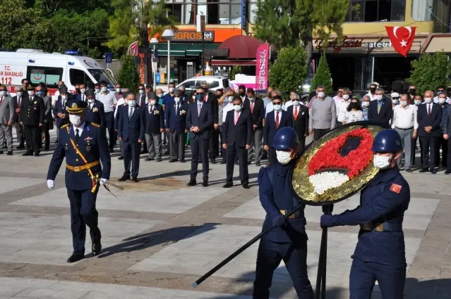 Milas'ta 30 Ağustos Zafer Bayramı kutlandı