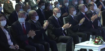 Son dakika gündem: Cumhurbaşkanı Erdoğan: 'Ayağına takılan her çelmeden kurtulan Türkiye, eskisinden daha hızlı ve kararlı şekilde yoluna devam etmiştir'