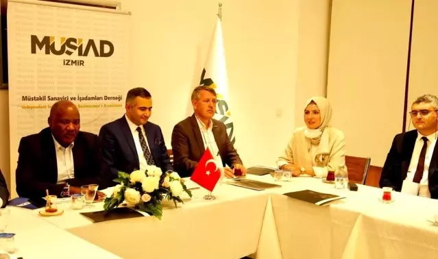 MÜSİAD İzmir'de Kenya ile ticaret konuşuldu