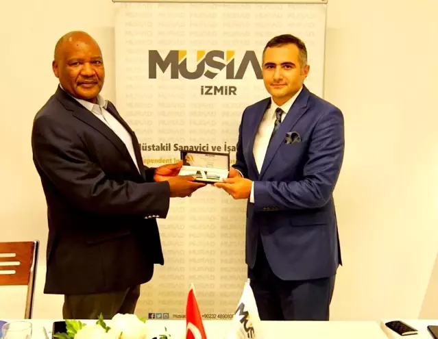 MÜSİAD İzmir'de Kenya ile ticaret konuşuldu