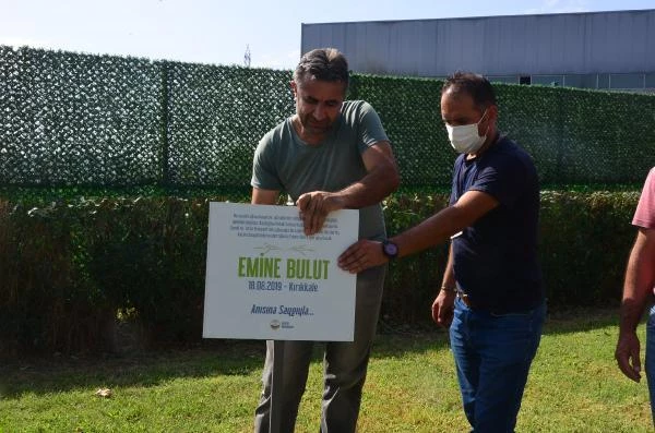 Öldürülen kızının adını taşıyan tabelayı yeniden çaktı: Canımızı aldınız anımıza dokunmayın