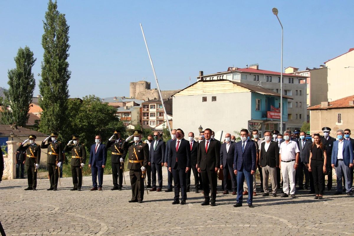 Oltu\'da 30 Ağustos coşkusu
