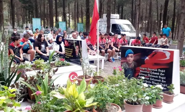 Son dakika haberi! Osmaniye'de pedallar şehitler için çevrildi